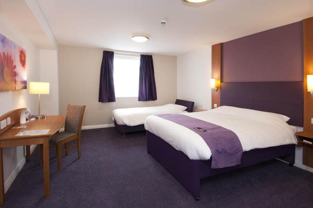 Premier Inn Glasgow City Centre South الغرفة الصورة